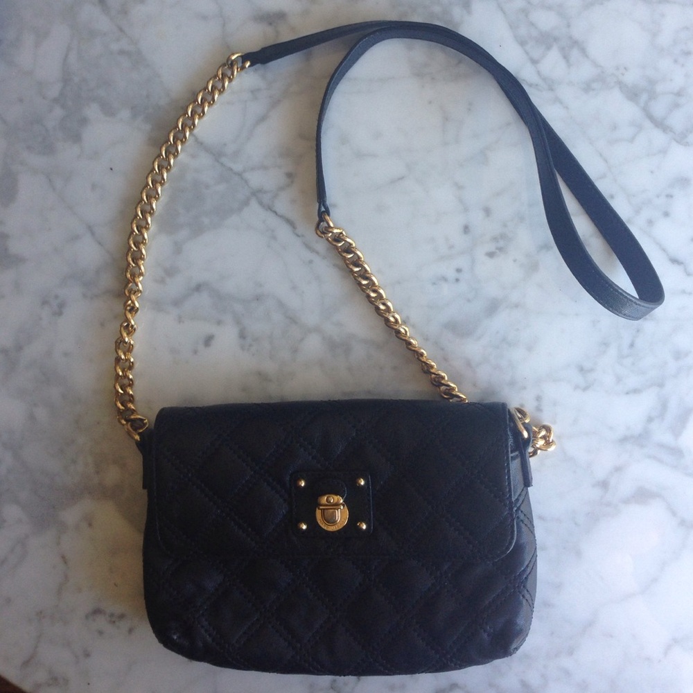 Marc Jacobs small quilted shoulder bag
